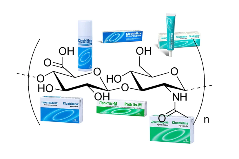 Cicatridina - nauka o hijaluronskoj kiselini u funkciji zdravlja