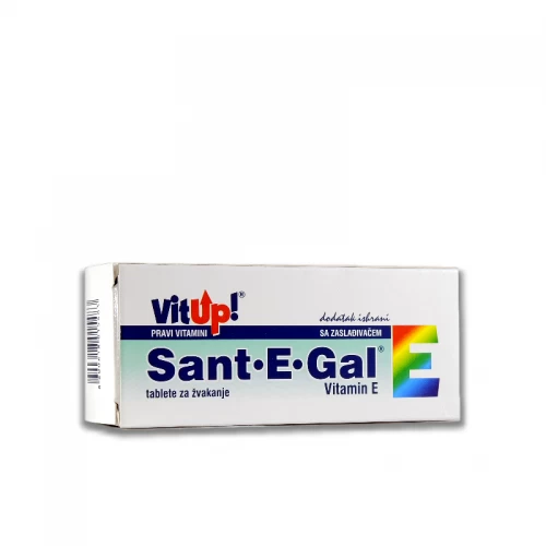 SANT E GAL Vitamin E 30 tableta za žvakanje Galenika