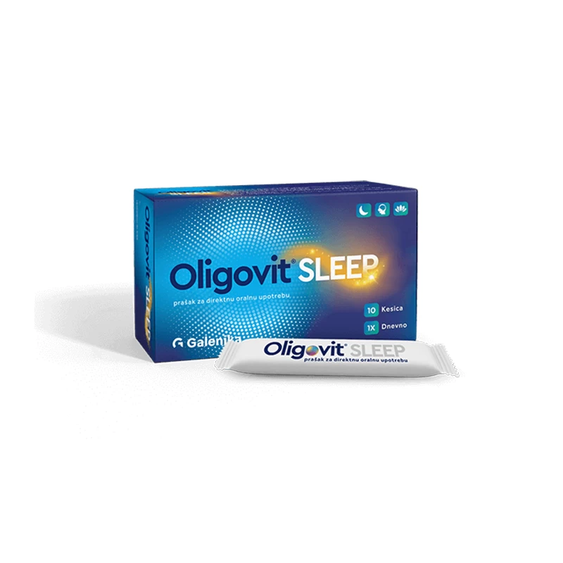 Oligovit Sleep direct 10 kesica Galenika