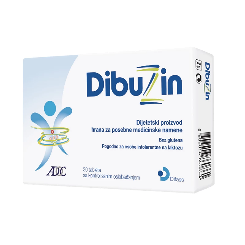 DIBUZIN 30 tableta sa kontrolisanim oslobađanjem
