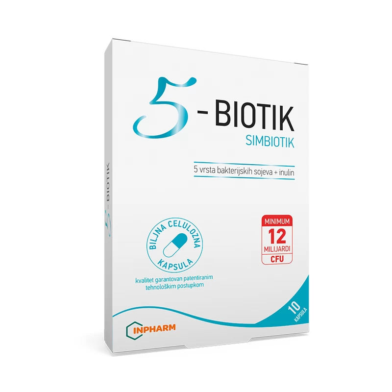 5- BIOTIK 10 kapsula Inpharm