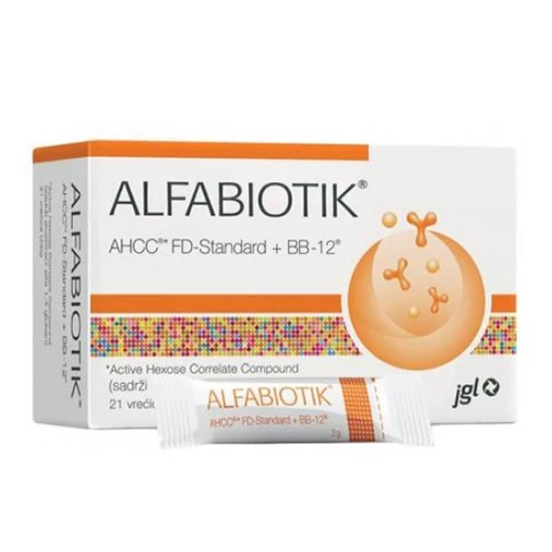 ALFABIOTIK 21 kesica x 600mg JGL 