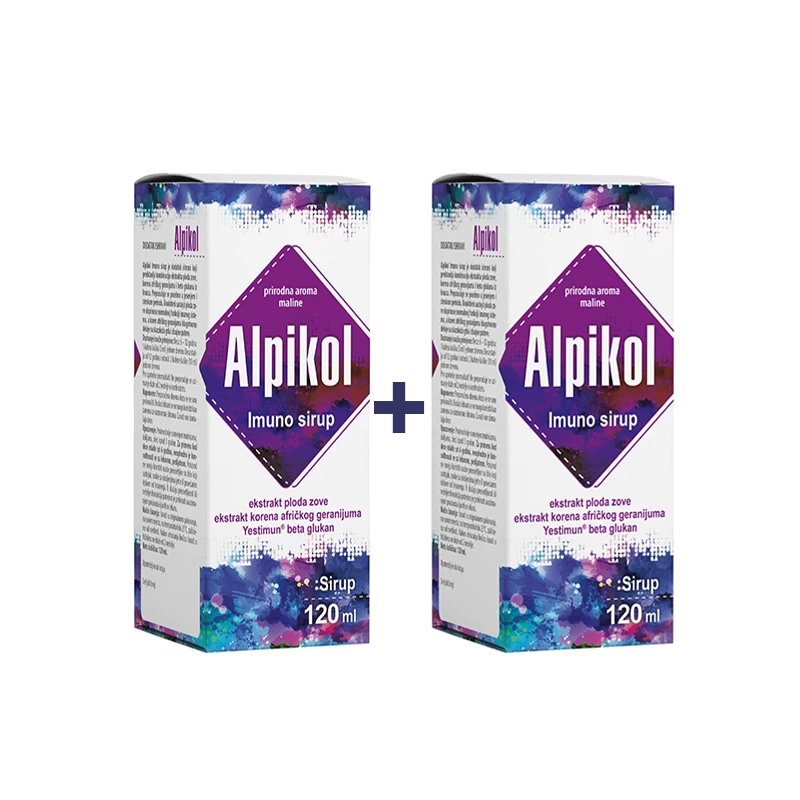 Alpikol sirup 120ml 1+1 Gratis Alphen Pharma