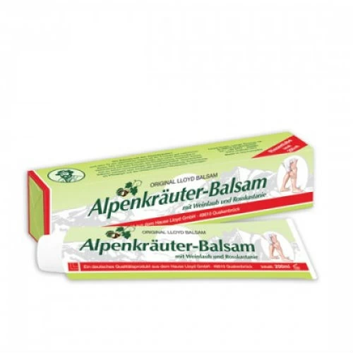 Alpski balzam za vene - Alpenkräuter Balsam 200ml