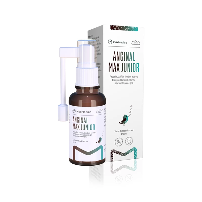 ANGINAL MAX Junior 20ml MaxMedica