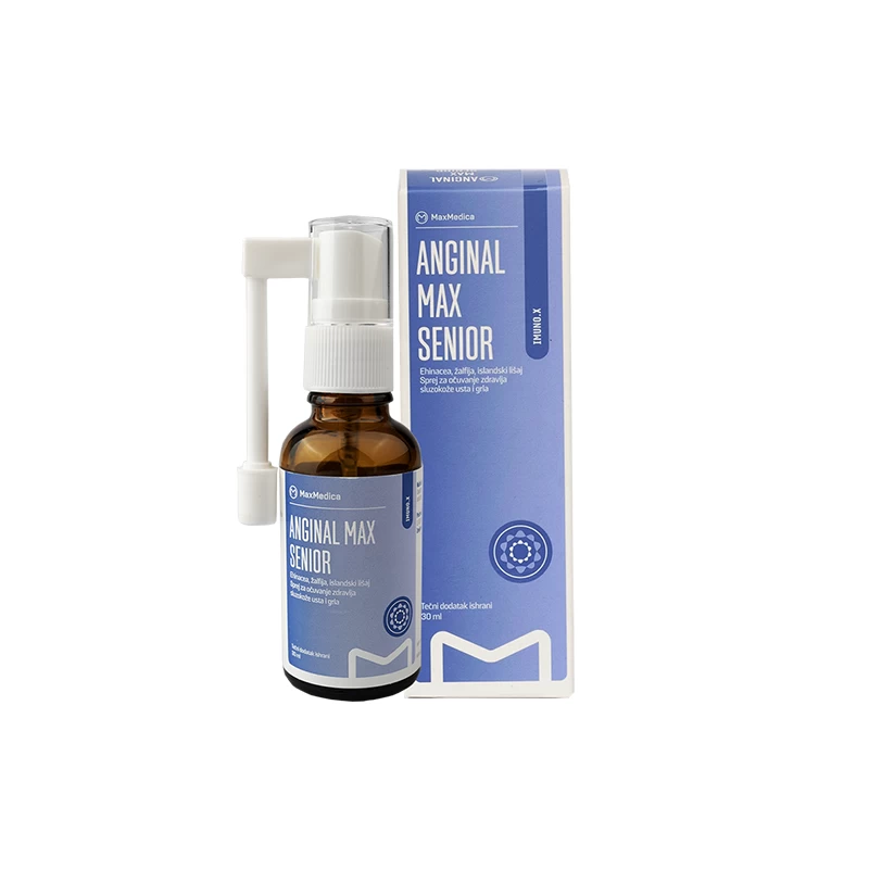 ANGINAL Senior 20ml MaxMedica