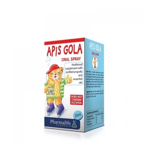 APIS GOLA oralni sprej 20ml Pharmalife RESEARCH