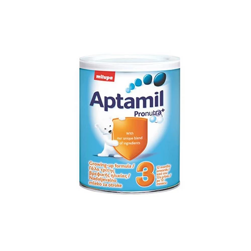 APTAMIL mleko 3 400g limenka Milupa