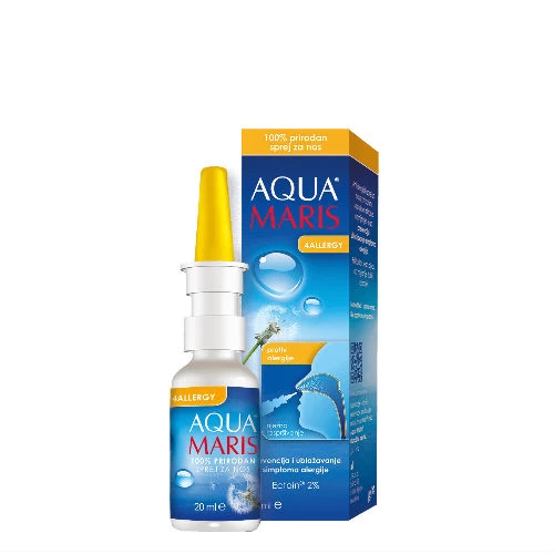 AQUA MARIS®  4 ALLERGY sprej 20ml  JGL