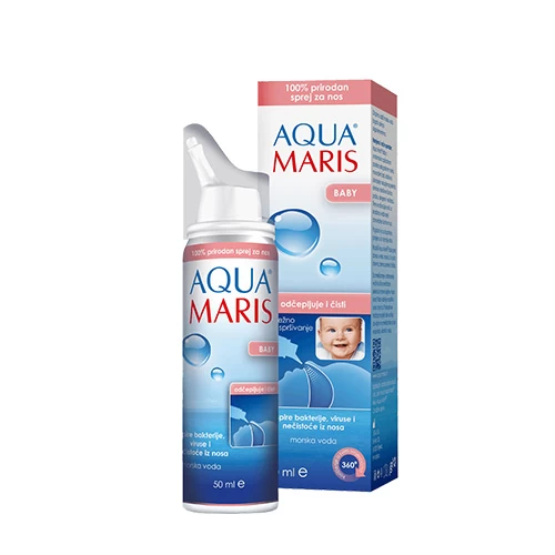 AQUA MARIS BABY sprej za nos 50ml  JGL