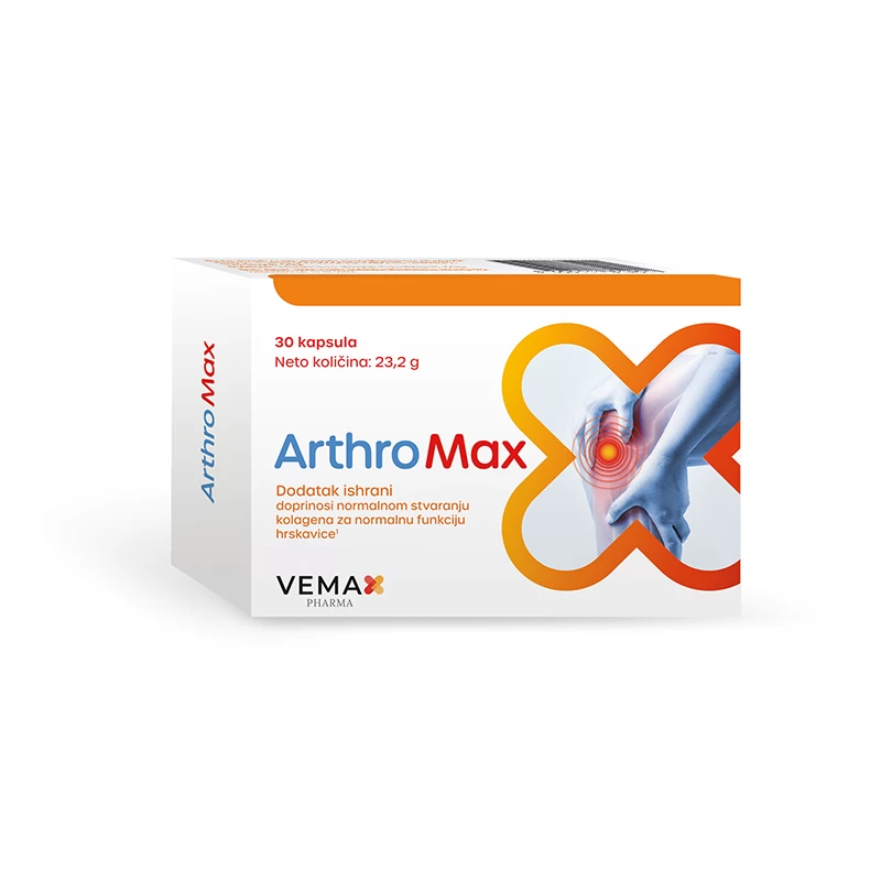 ArthroMax 30 kapsula Vemax pharma 