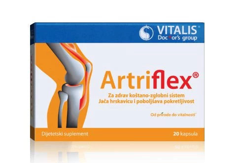 ARTRIFLEX 20 kapusla Vitalis