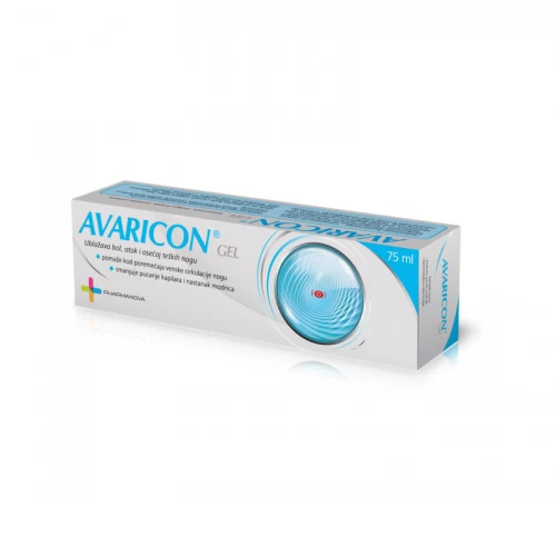 AVARICON gel 75ml Pharmanova