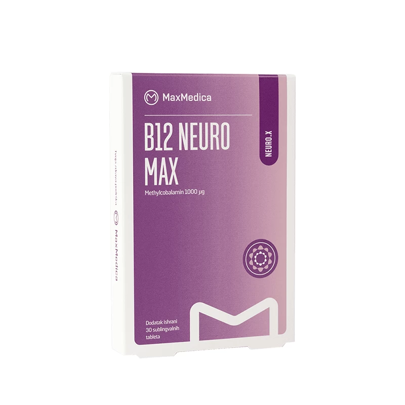 B12 Neuro Max 30 kapsula MaxMedica