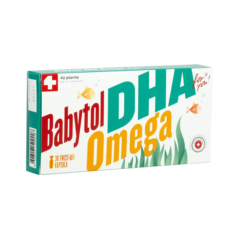 BABYTOL DHA OMEGA 30 twist-off kapsula 4UPharma