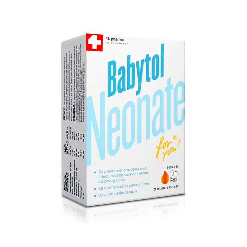 Babytol Neonate kapi 10ml 4UPharma swiss quality