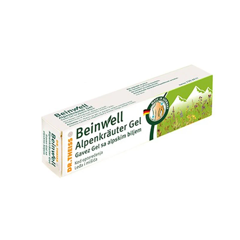 Beinwell Alpen gel sa alpskim biljem 150 ml Dr.Theiss