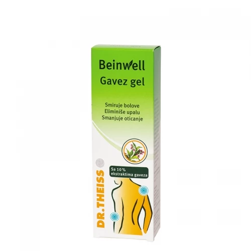 Beinwell  GAVEZ gel 100ml DR.Theiss