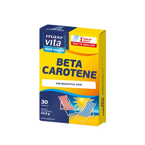 BETA CAROTENE 6mg 30 tableta MaxiVita