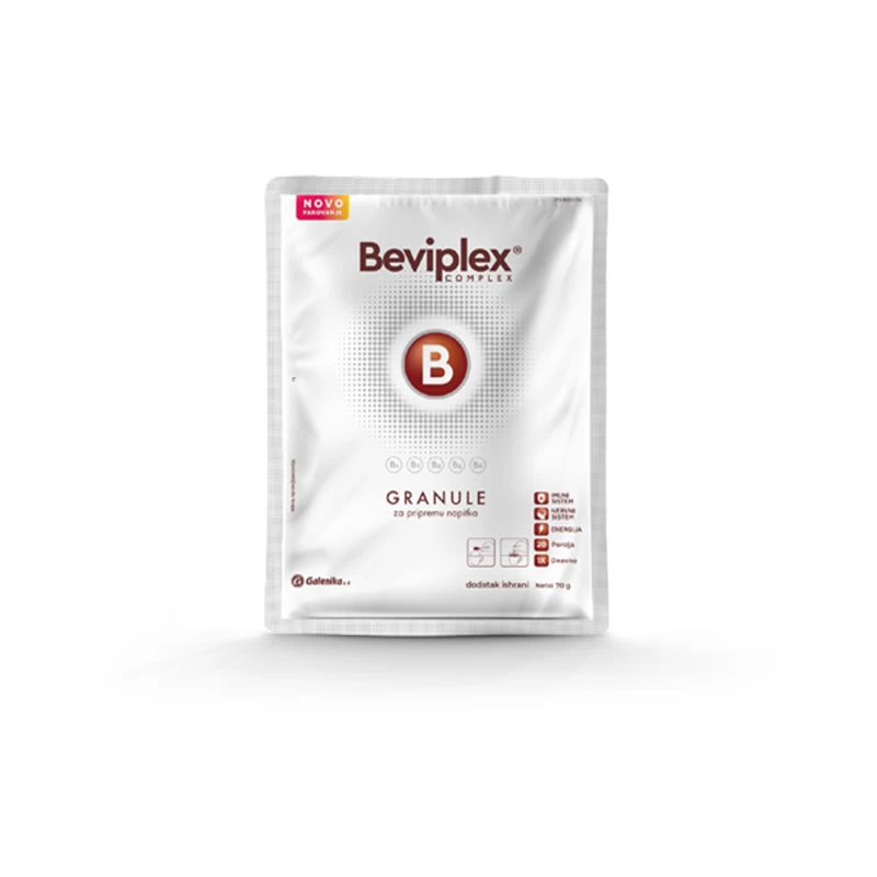 BEVIPLEX B granule 70g Galenika