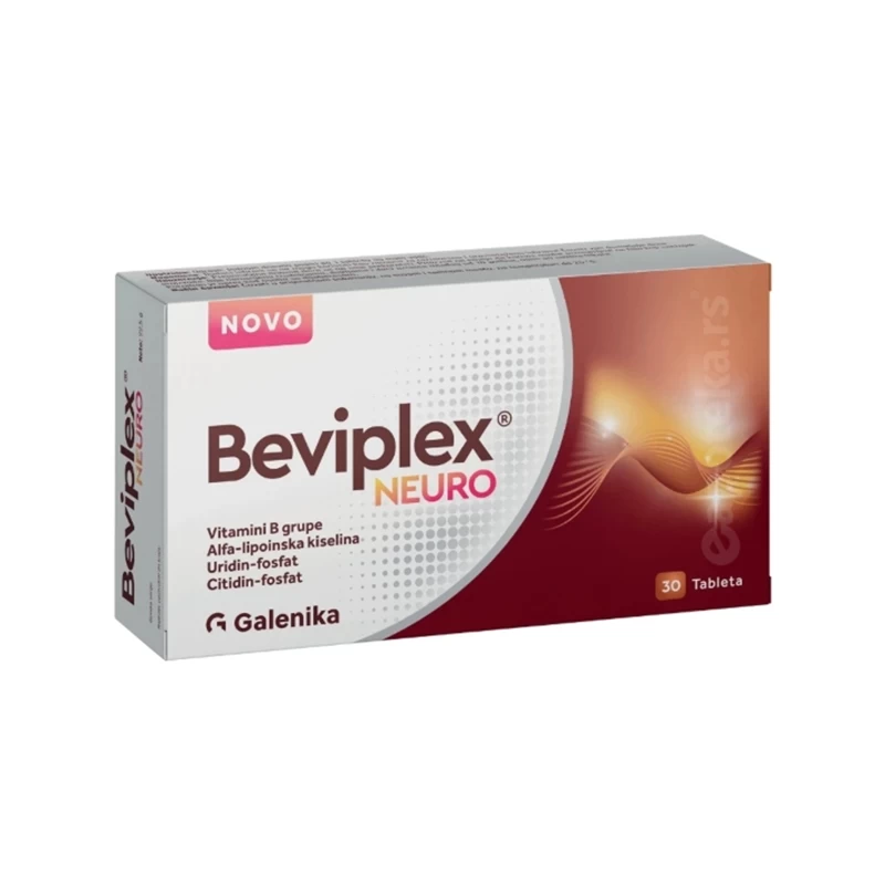  Beviplex neuro 30 tableta Galenika 
