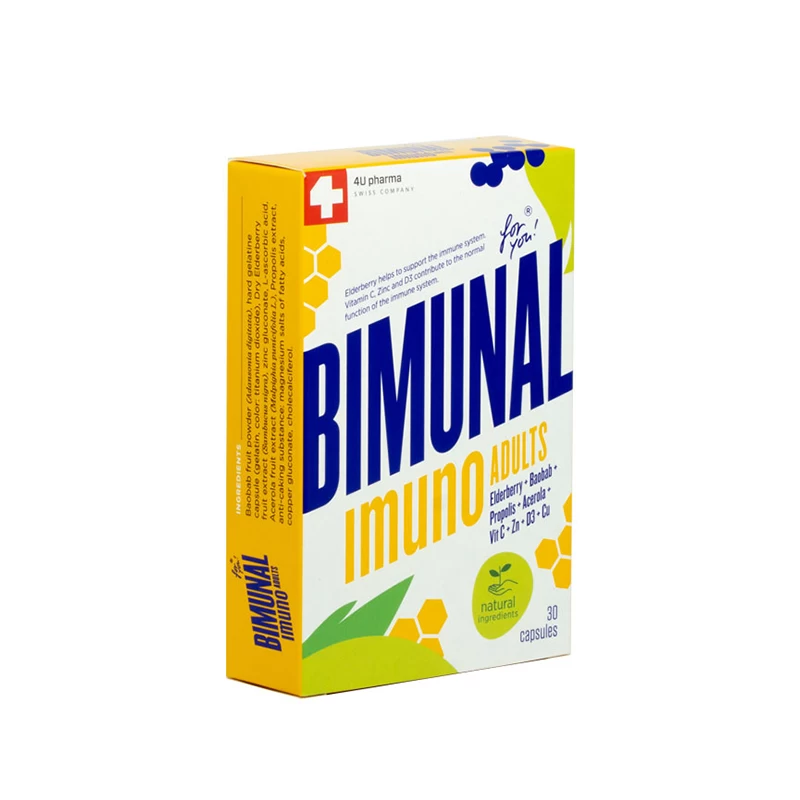 Bimunal Imuno Adults 30 kapsula 4UPharma