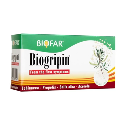 Biofar BIOGRIPIN 10 šumećih tableta