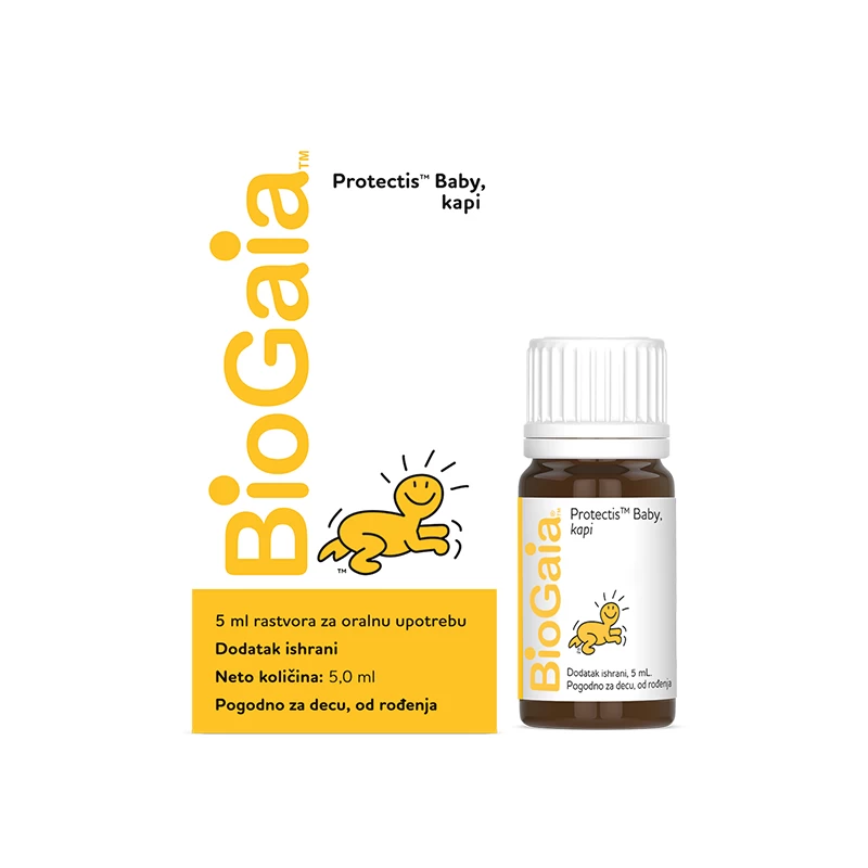 BIOGAIA probiotske kapi 5ml