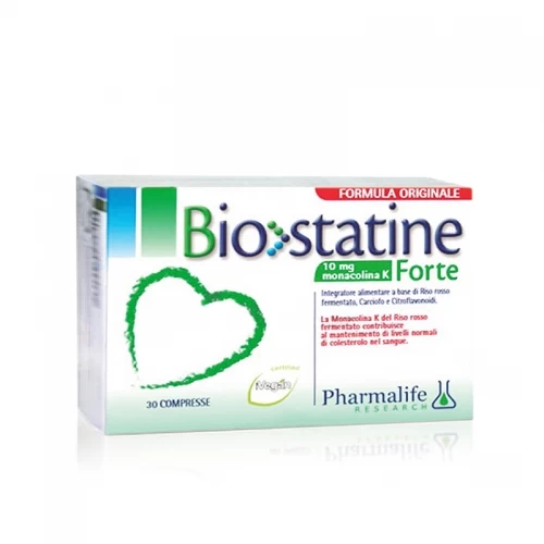 BIOSTATINE Forte 30 kapsula Pharmalife RESEARCH