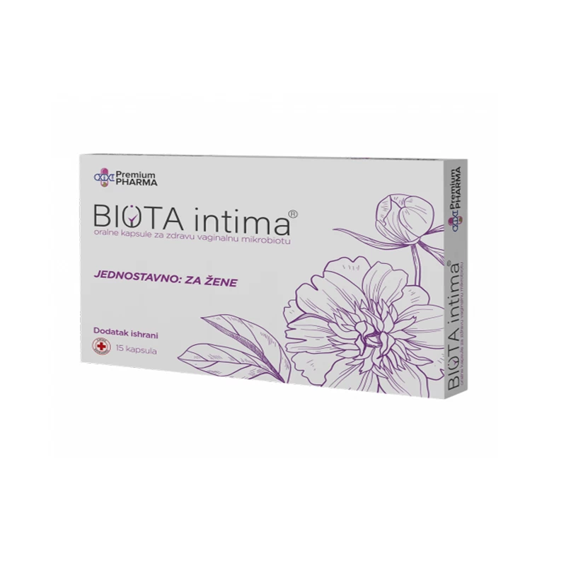 BIOTA intima 15 oralnih kapsula Premium pharma