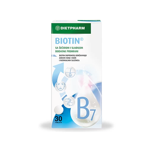 BIOTIN 30 tableta Dietpharm
