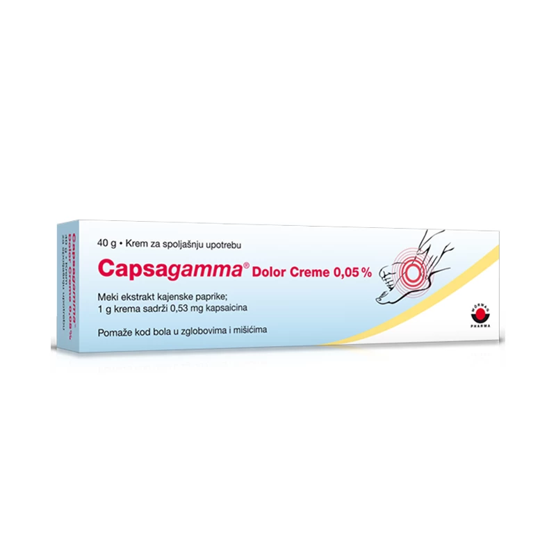 Capsagamma dolor krem 40g Worwag pharma