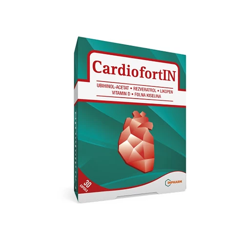 CardiofortiNN 30 kapsula INpharm