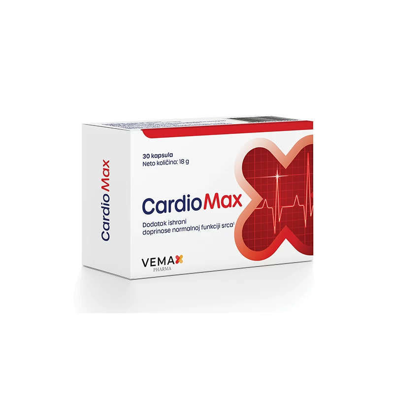 CardioMax 30 kapsula Vemax pharma 