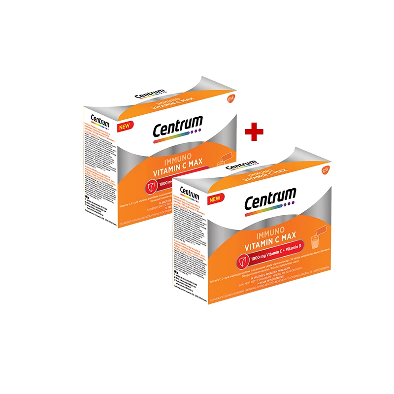 CENTRUM IMMUNO VITAMIN C MAX 14+14 KESICA