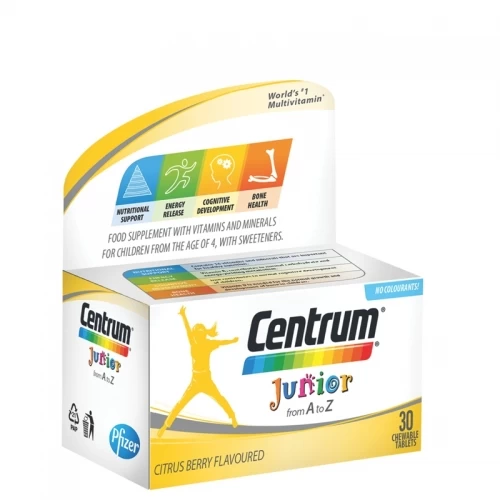 CENTRUM  Junior vitamini i minerali 30 tableta  