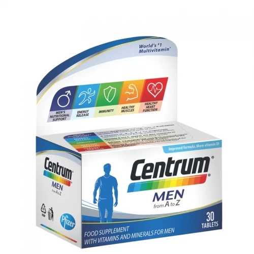 CENTRUM MEN Vitamini i minerali za muškarce 30 tableta 