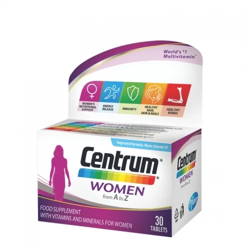 CENTRUM WOMEN Vitamini i minerali za žene 30 tableta