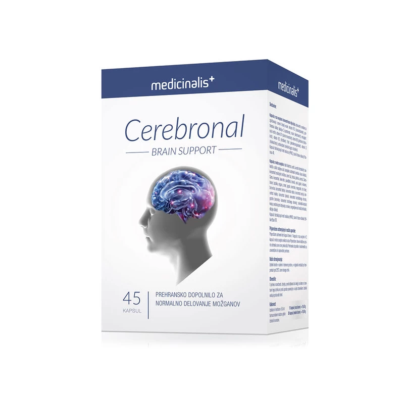 CEREBRONAL 45 kapsula Medicinalis