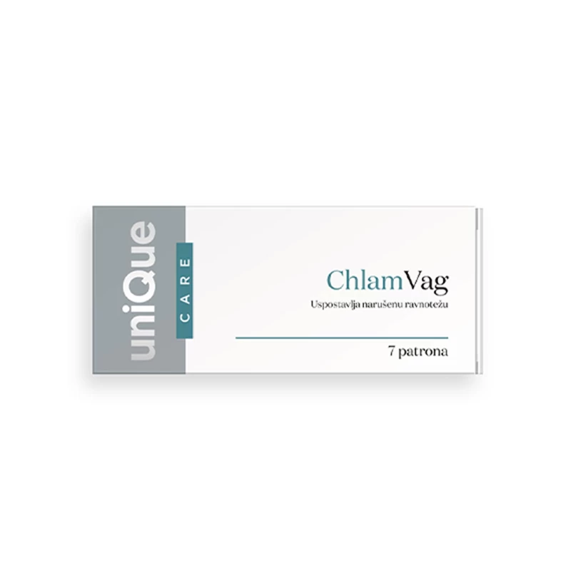 CHLAMVAG vaginalete 7 patrona Unique medical