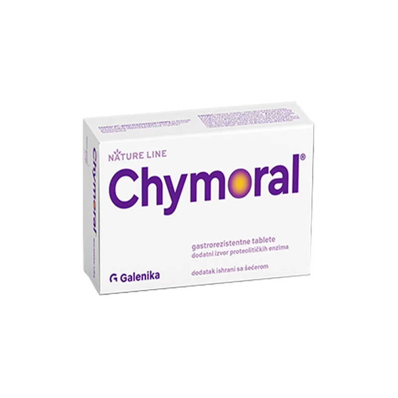 Chymoral 30 gastrorezistentni tableta Galenika