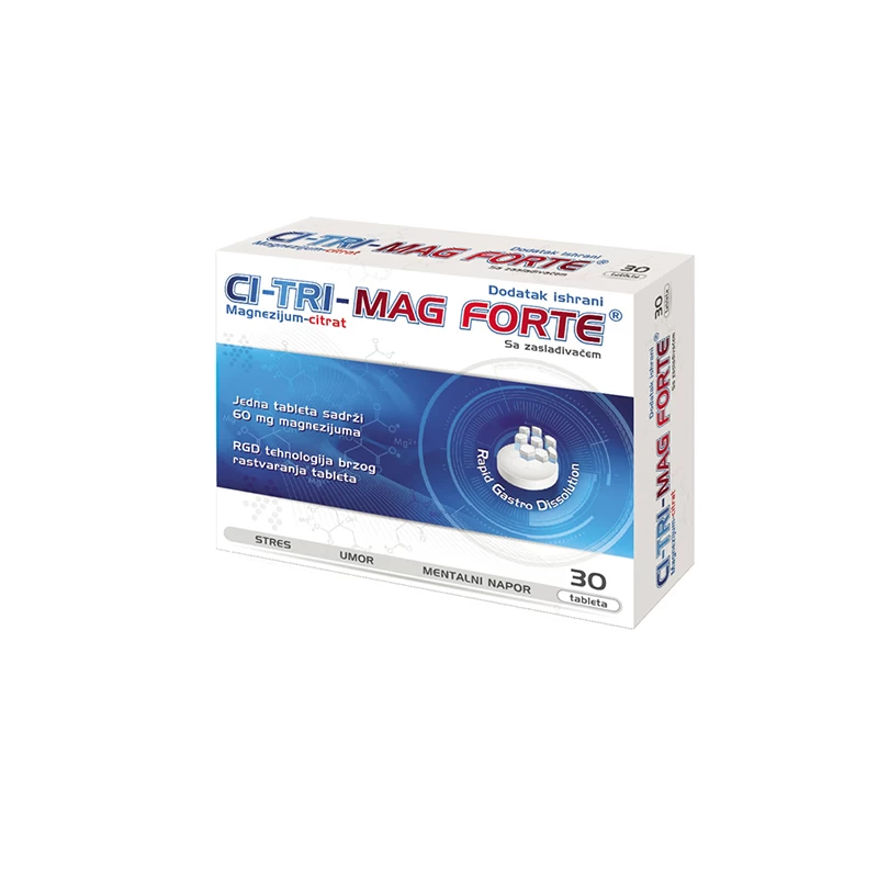 CI-TRI-MAG FORTE 30 tableta Amicus