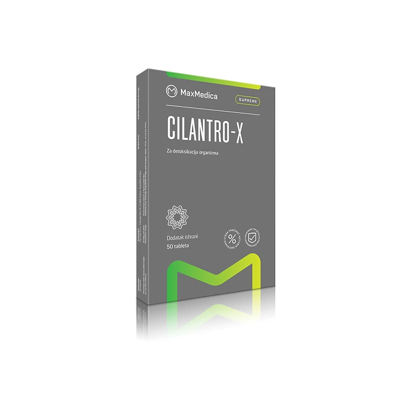 Cilantro-X 50 tableta MaxMedica