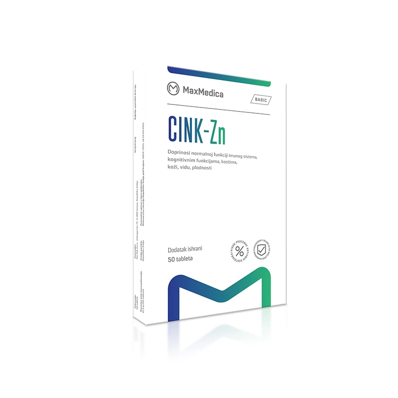 Cink-Zn 50 tableta MaxMedica