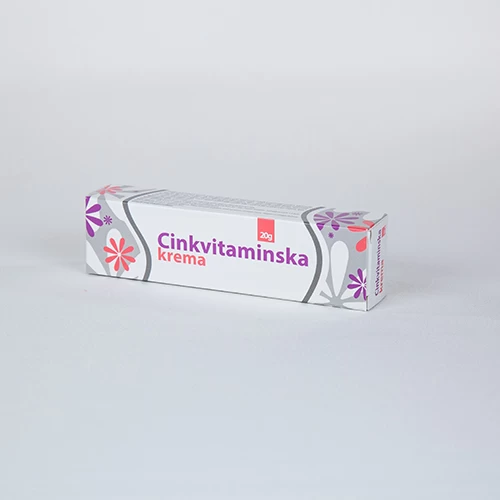 CINKVITAMINSKA krema 20g Veterinarski zavod Zemun