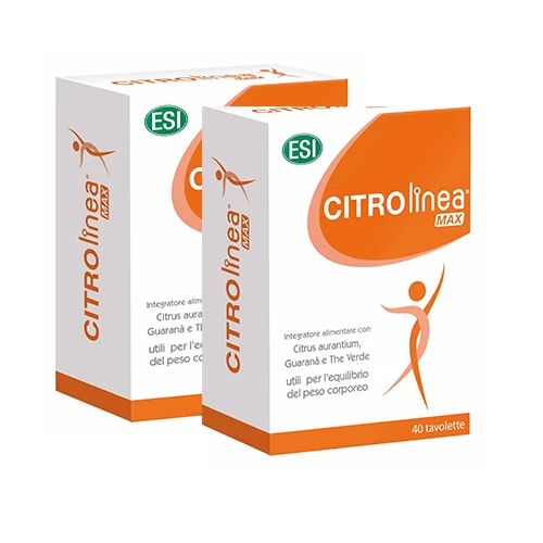 CITROLINEA MAX 1+1 Gratis 40tbl+40tbl