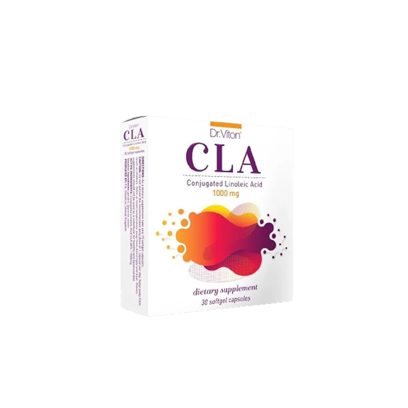 CLA za vitko telo 1000 mg DR. Viton