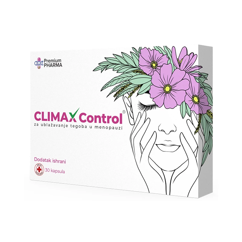 Climax Control 30 kapsula Premium Pharma