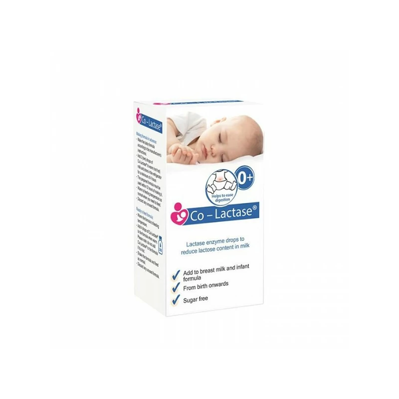 Co-Lactase oralne kapi 10ml