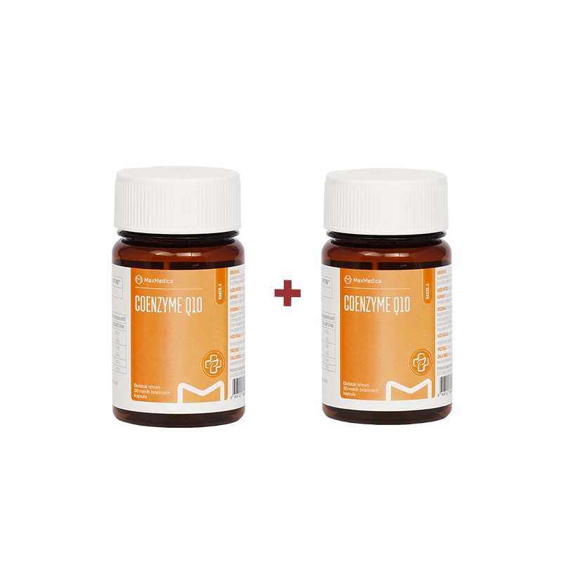 COENZYME Q10  30 + 30  kapsula MaxMedica